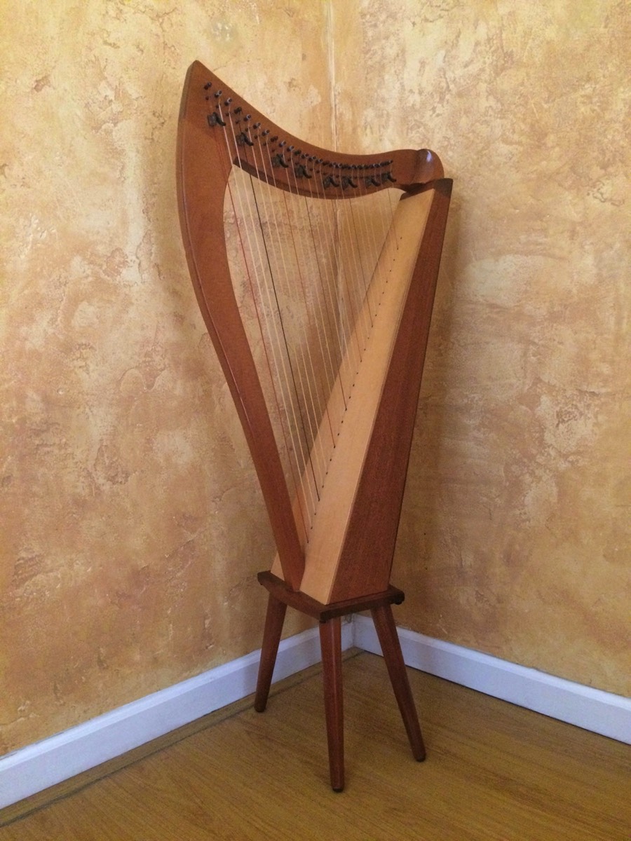 Dusty Strings Allegro harp for rent